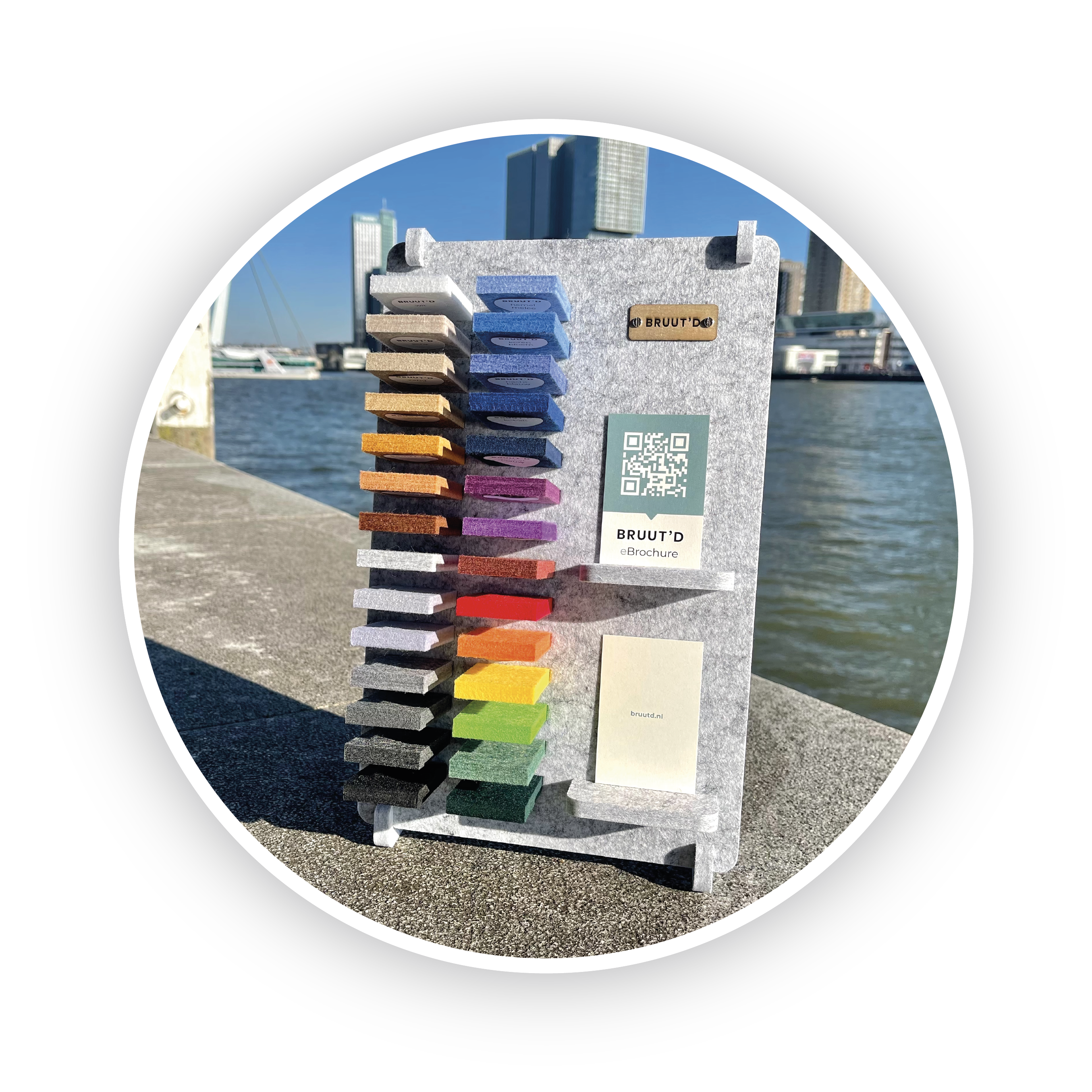 Kleuren display