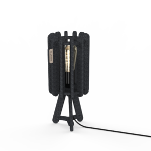 Lumifelt Tripod antraciet melee