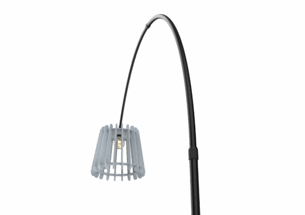 Lumifelt Shade L booglamp - Afbeelding 3